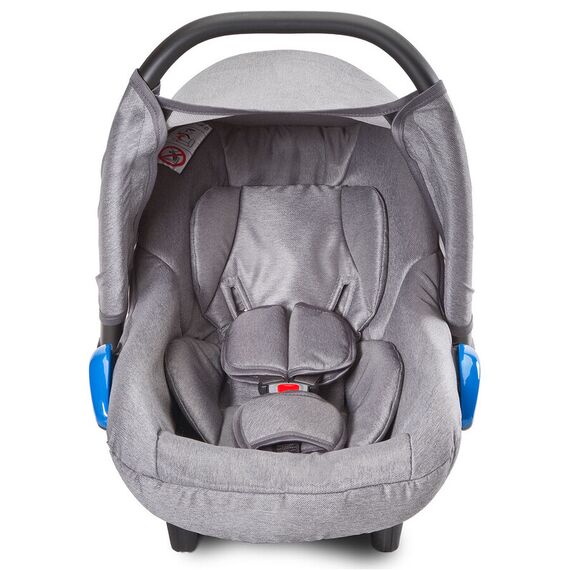 Scaun auto Camini MUSCA 0-10 Kg Grafit, Culoare: Gri, Grupa: 0-13kg (0 luni - 12 luni) - poza 3 - ExclusivMAG.ro
