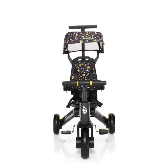 Tricicleta pliabila Zopa 7 in 1, de la 10 luni - 5 ani, Nova 2 Cosmic Black, Culoare: Negru - poza 4 - ExclusivMAG.ro