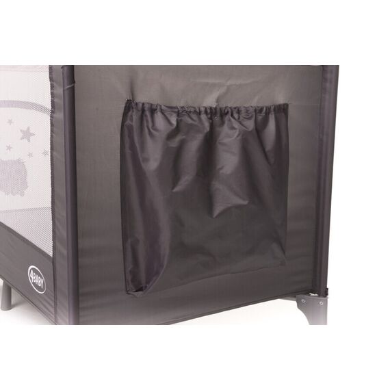 Patut pliabil 4Baby ROYAL Gri, Culoare: Gri, Dimensiuni: 120x60 - poza 6 - ExclusivMAG.ro