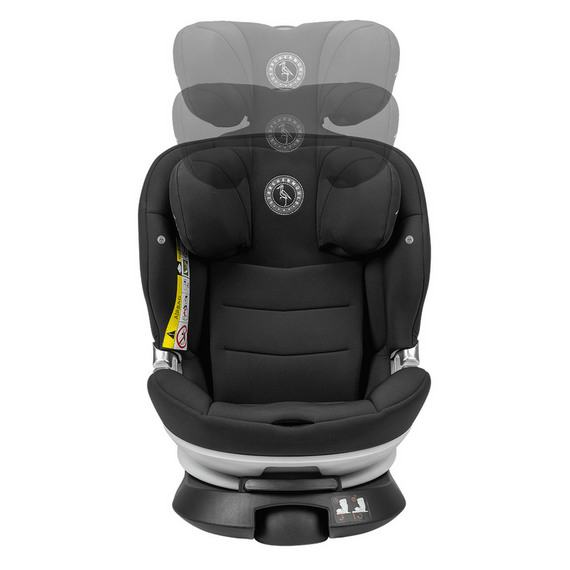 Scaun auto Niki Kid Onyx, 9-36kg Storchenmühle, Culoare: Negru, Grupa: 9-36kg (9 luni - 12 ani) - poza 6 - ExclusivMAG.ro