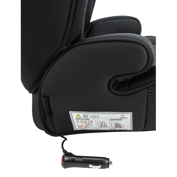 Scaun auto Flux Klimax Isofix Black, 9-36 kg Osann - poza 11 - ExclusivMAG.ro