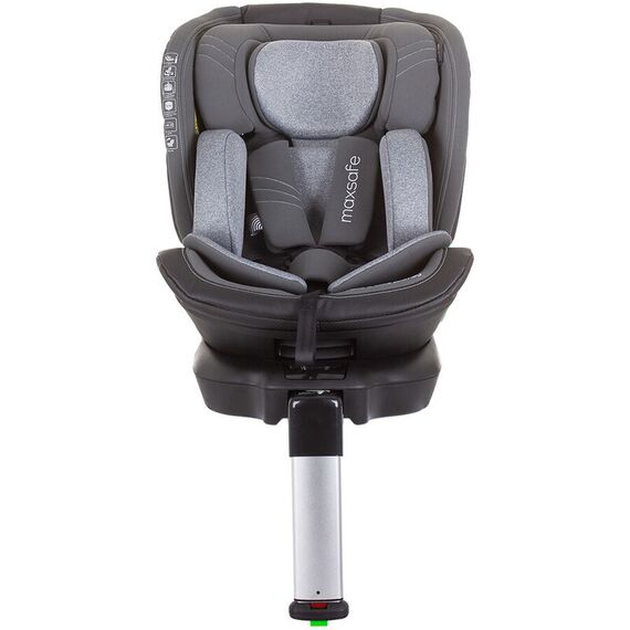 Scaun auto Chipolino Max Safe I-Size 40-150 cm graphite cu sistem Isofix, Culoare: Gri, Grupa: 0-36kg (0 luni - 12 ani) - poza 3 - ExclusivMAG.ro
