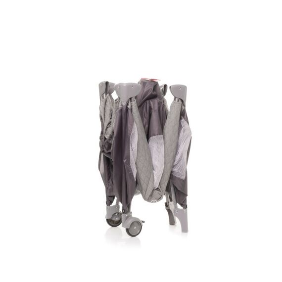 Patut pliabil 4Baby ROYAL Gri, Culoare: Gri, Dimensiuni: 120x60 - poza 11 - ExclusivMAG.ro