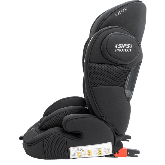 Scaun auto Flux Klimax Isofix Black, 9-36 kg Osann - poza 3 - ExclusivMAG.ro