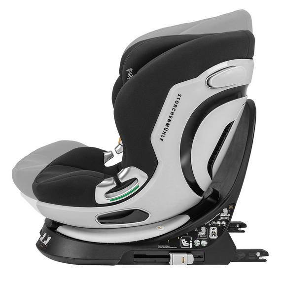 Scaun auto Niki Kid Onyx, 9-36kg Storchenmühle, Culoare: Negru, Grupa: 9-36kg (9 luni - 12 ani) - poza 8 - ExclusivMAG.ro