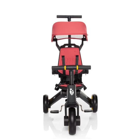 Tricicleta pliabila Zopa 7 in 1, de la 10 luni - 5 ani, Nova 2 Racing Red, Culoare: Rosu - poza 3 - ExclusivMAG.ro