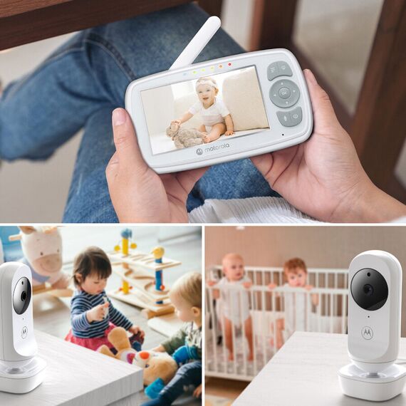 Video Monitor Digital Motorola VM34 - poza 6 - ExclusivMAG.ro