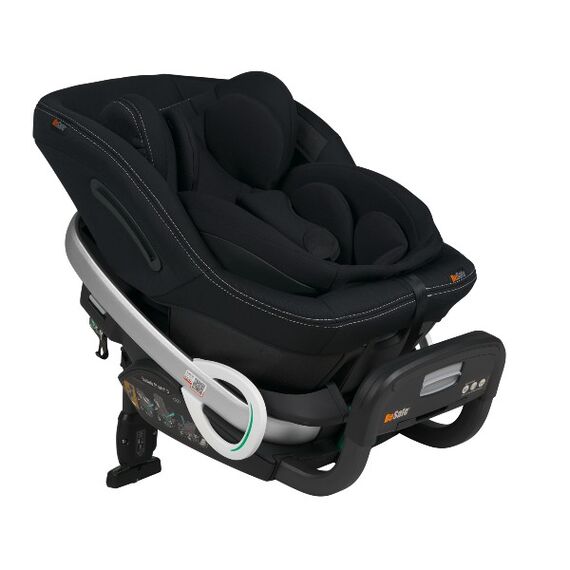 Scaun auto BeSafe Stretch B - Premium Car Interior Black, Culoare: Negru, Grupa: 0-25kg (0 luni - 7 ani)  - ExclusivMAG.ro