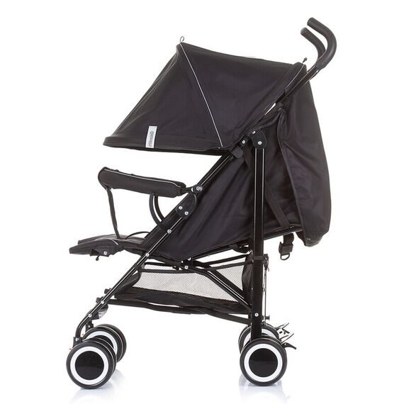 Carucior sport Chipolino Miley ebony, Culoare: Negru - poza 4 - ExclusivMAG.ro