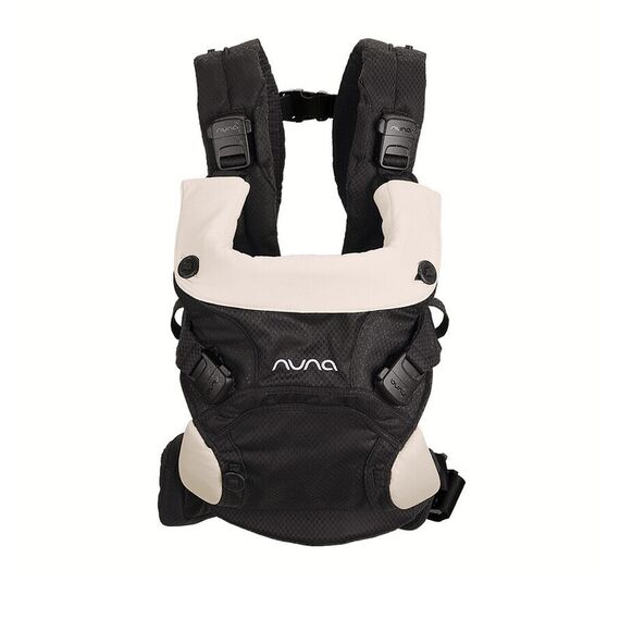Nuna - Sistem ergonomic CUDL Click, Caviar  - ExclusivMAG.ro