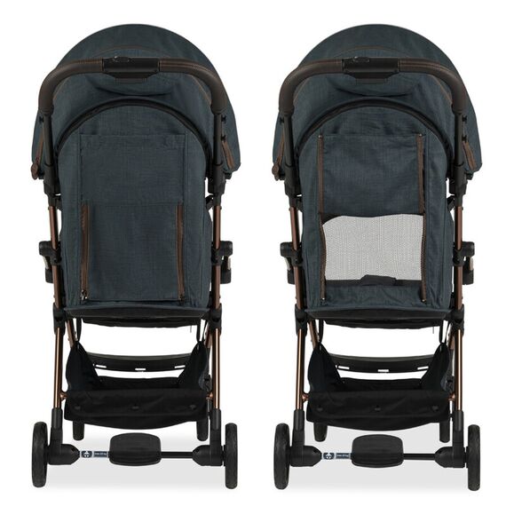 Carucior Leclerc Influencer Air Denim Blue, Culoare: Albastru, Model: sport - poza 3 - ExclusivMAG.ro