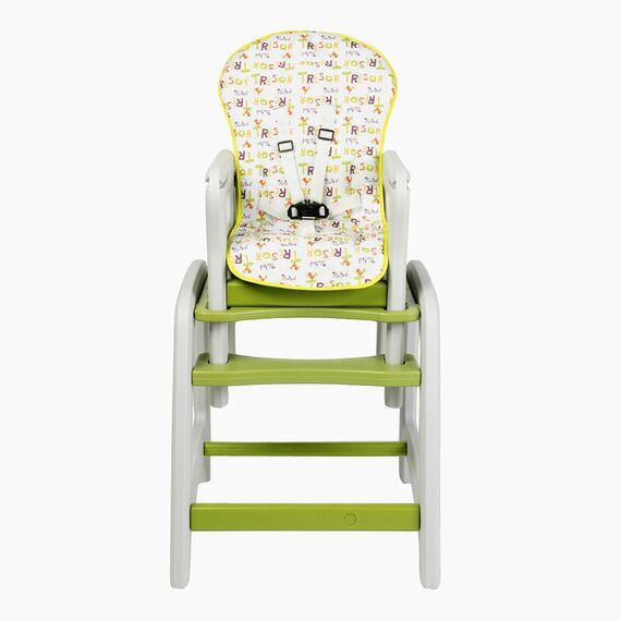 Scaun de masa Juju Eat&Play, Verde, Culoare: Verde - poza 4 - ExclusivMAG.ro
