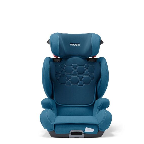 Scaun auto cu isofix Recaro Mako 2 ELITE Exclusiv Steel Blue, Culoare: Albastru, Grupa: 15-36kg (4 ani - 12 ani) - poza 2 - ExclusivMAG.ro