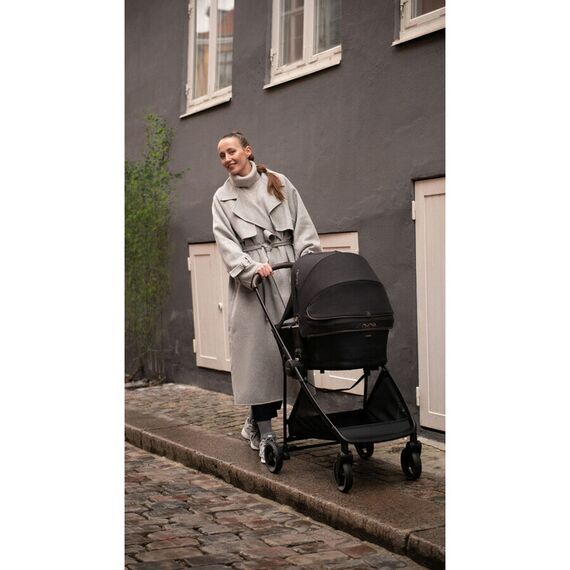 Carucior ultra-usor Nuna IXXA colectia Riveted, Culoare: Negru - poza 11 - ExclusivMAG.ro