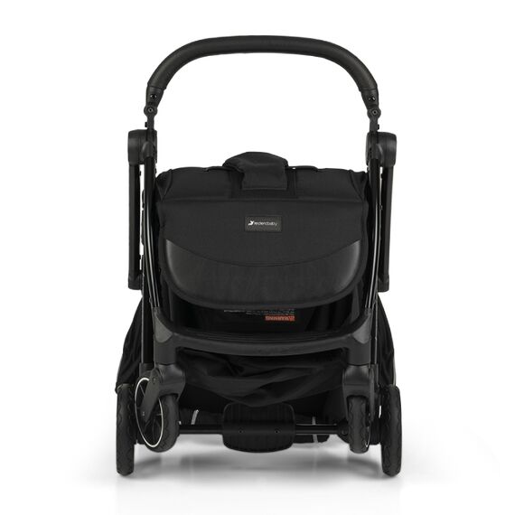 Carucior Leclerc Influencer Air Piano Black, Culoare: Negru, Model: sport - poza 7 - ExclusivMAG.ro