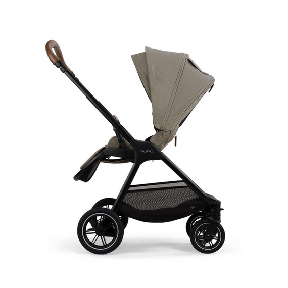 Nuna - Carucior compact TRIV next Hazelwood, Culoare: Bej - poza 5 - ExclusivMAG.ro