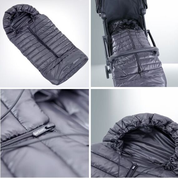 Husa de picioare Leclerc Spring Black, Culoare: Negru - poza 2 - ExclusivMAG.ro