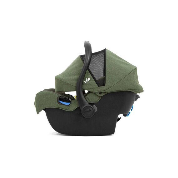 Joie - Carucior pentru copii ultracompact 3 in 1 Parcel Pine / i-Gemm Pine, Culoare: Verde - poza 9 - ExclusivMAG.ro