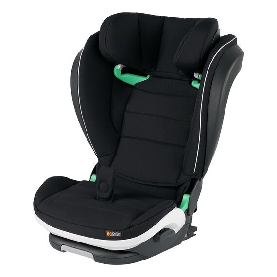 Scaun auto BeSafe iZi Flex Fix i-Size - Fresh Black Cab, Culoare: Negru, Grupa: 15-36kg (4 ani - 12 ani) - poza 4 - ExclusivMAG.ro