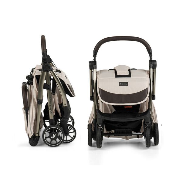 Carucior Leclerc Influencer Air Cloudy Cream, Culoare: Crem, Model: sport - poza 7 - ExclusivMAG.ro
