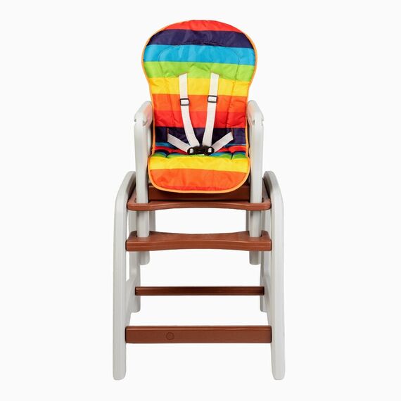 Scaun de masa Juju Eat&Play, Maro, Culoare: Multicolor - poza 4 - ExclusivMAG.ro