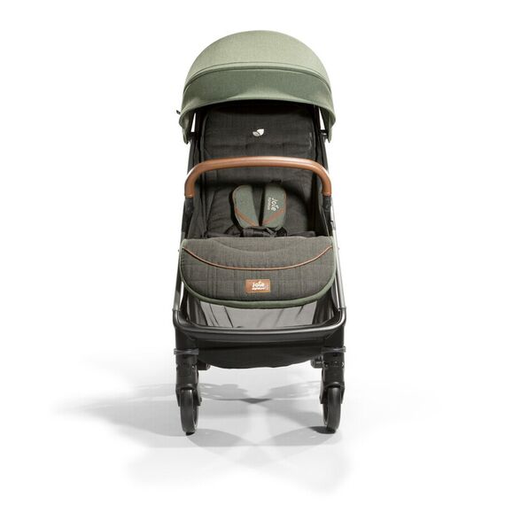 Joie - Carucior pentru copii ultracompact 3 in 1 Parcel Pine / i-Gemm Pine, Culoare: Verde - poza 5 - ExclusivMAG.ro