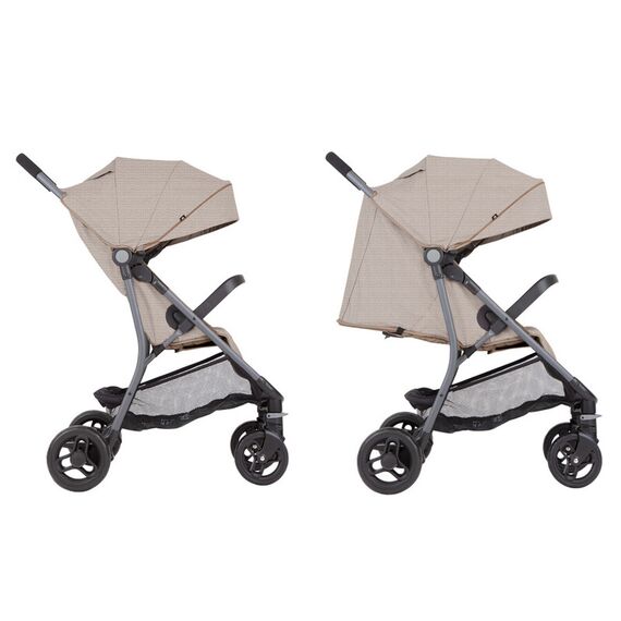 Carucior Graco Breaze Lite 2 Little Adventures, Culoare: Crem - poza 3 - ExclusivMAG.ro