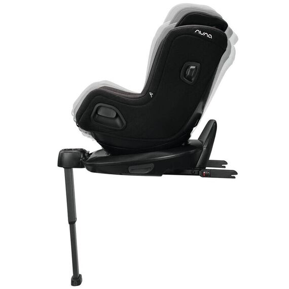 Scaun auto rotativ Nuna i-Size TODL next Caviar, 40-105 cm + Baza isofix BASE next i-Size, Culoare: Negru, Grupa: 0-18kg (0 luni - 4 ani) - poza 7 - ExclusivMAG.ro