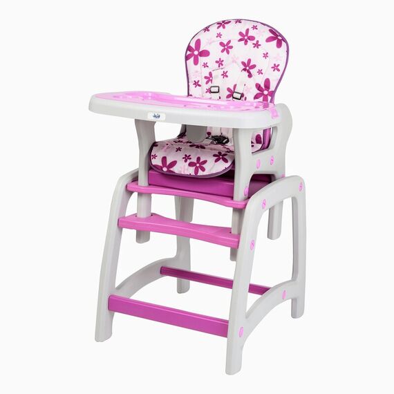 Scaun de masa Juju Eat&Play, Mov, Culoare: Mov  - ExclusivMAG.ro