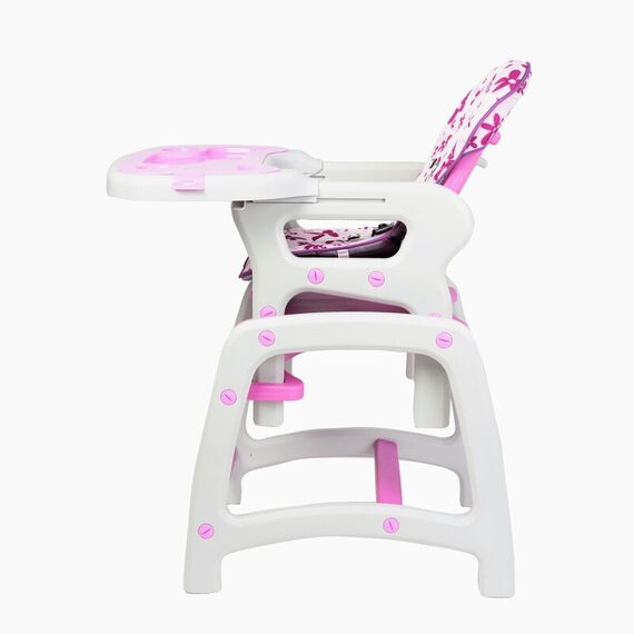 Scaun de masa Juju Eat&Play, Mov, Culoare: Mov - poza 6 - ExclusivMAG.ro