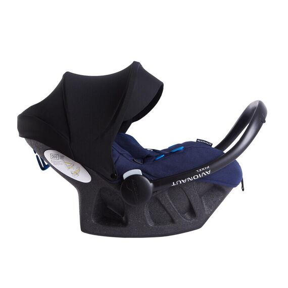 Scaun auto Avionaut Pixel PRO Navy, Culoare: Albastru, Grupa: 0-13kg (0 luni - 12 luni) - poza 4 - ExclusivMAG.ro