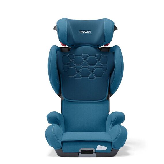 Scaun auto cu isofix Recaro Mako 2 ELITE Exclusiv Steel Blue, Culoare: Albastru, Grupa: 15-36kg (4 ani - 12 ani) - poza 3 - ExclusivMAG.ro