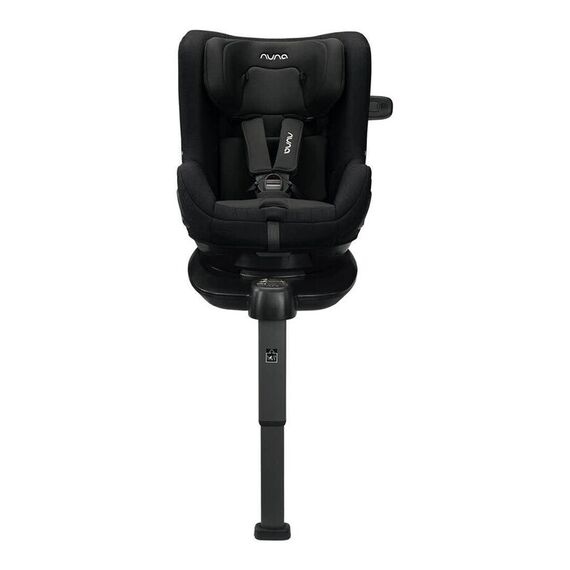 Scaun auto rotativ Nuna i-Size TODL next Caviar, 40-105 cm + Baza isofix BASE next i-Size, Culoare: Negru, Grupa: 0-18kg (0 luni - 4 ani) - poza 5 - ExclusivMAG.ro