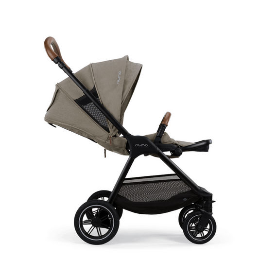 Nuna - Carucior compact TRIV next Hazelwood, Culoare: Bej - poza 4 - ExclusivMAG.ro