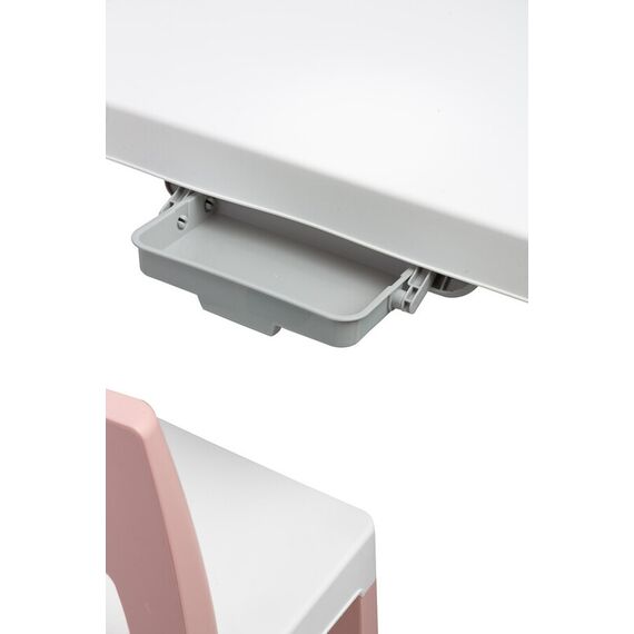Set masuta cu scaunele pentru copii Toyz MONTI Roz, Culoare: Roz - poza 3 - ExclusivMAG.ro