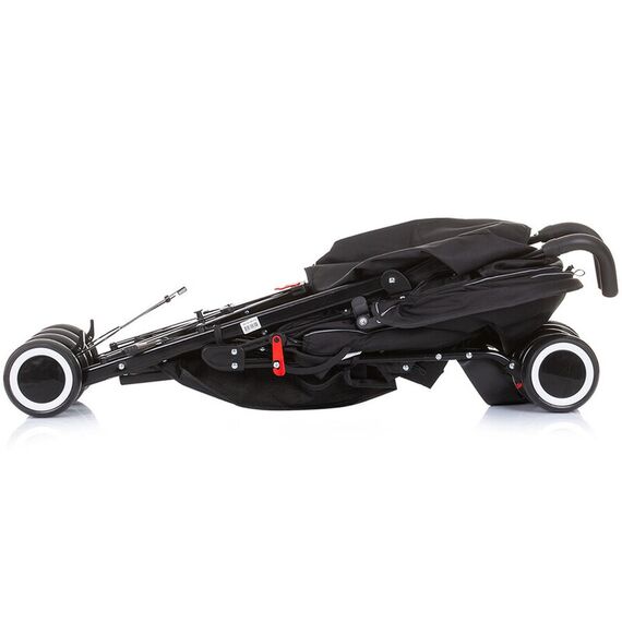Carucior sport Chipolino Miley ebony, Culoare: Negru - poza 5 - ExclusivMAG.ro
