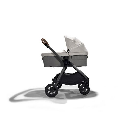 Joie - Landou Ramble XL Signature, Oyster (pentru carucioarele Finiti, Tourist, Aeria, Parcel, Versatrax, Litetrax), Culoare: Gri - poza 5 - ExclusivMAG.ro