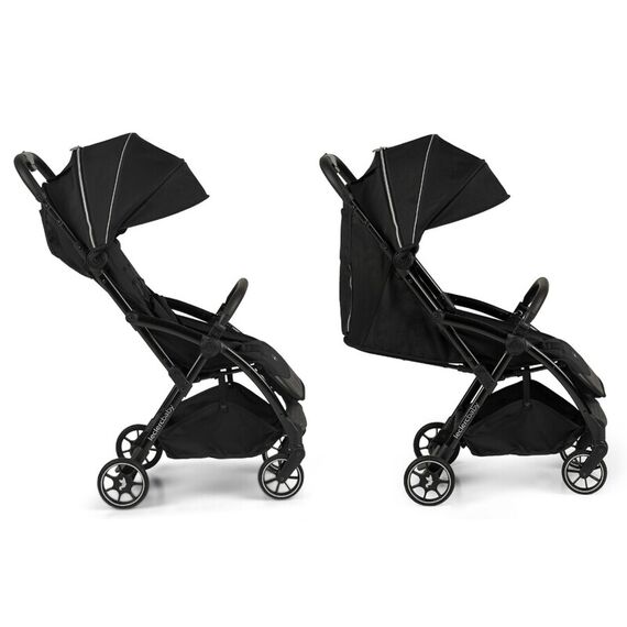Carucior Leclerc Influencer Air Piano Black, Culoare: Negru, Model: sport - poza 3 - ExclusivMAG.ro