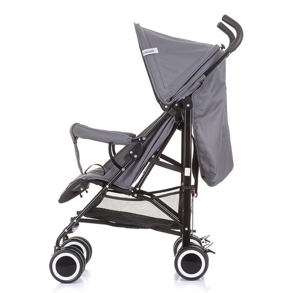 Carucior sport Chipolino Miley graphite, Culoare: Gri - poza 3 - ExclusivMAG.ro
