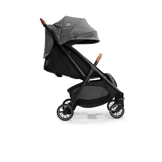 Joie - Carucior pentru copii ultracompact 3 in 1 Parcel Carbon / i-Gemm Shale, Culoare: Gri/Negru - poza 4 - ExclusivMAG.ro