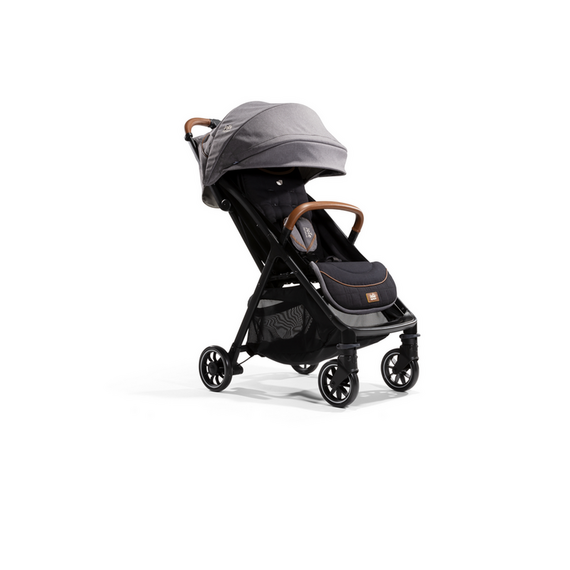 Joie - Carucior pentru copii ultracompact 3 in 1 Parcel Carbon / i-Gemm Shale, Culoare: Gri/Negru - poza 2 - ExclusivMAG.ro