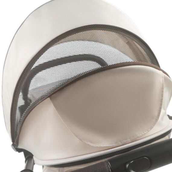Carucior Leclerc Influencer Air Cloudy Cream, Culoare: Crem, Model: sport - poza 5 - ExclusivMAG.ro