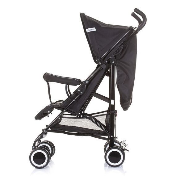 Carucior sport Chipolino Miley ebony, Culoare: Negru - poza 3 - ExclusivMAG.ro