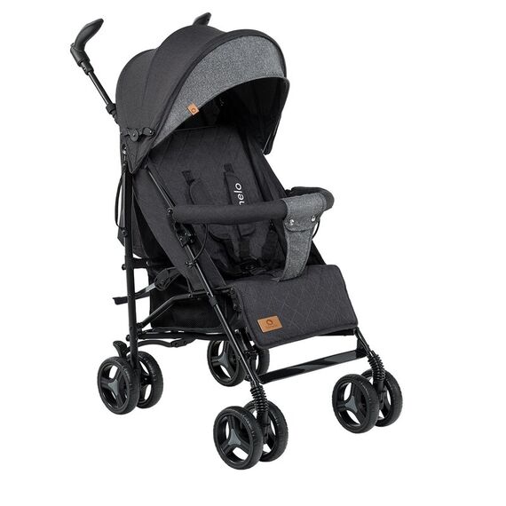 Carucior sport Lionelo Irma, Black/ Dark Grey, Culoare: Gri/Negru, Model: sport  - ExclusivMAG.ro