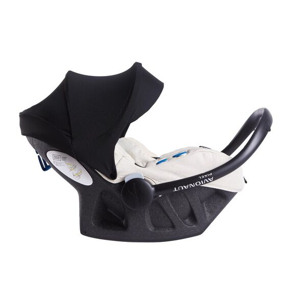 Scaun auto Avionaut Pixel PRO Beige, Culoare: Crem, Grupa: 0-13kg (0 luni - 12 luni) - poza 3 - ExclusivMAG.ro