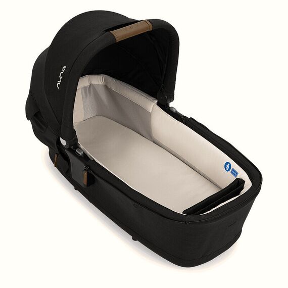 Nuna - Landou LYTL Caviar pentru carucioarele TRIV next, TRVL, IXXA si MIXX Next, Culoare: Negru - poza 6 - ExclusivMAG.ro