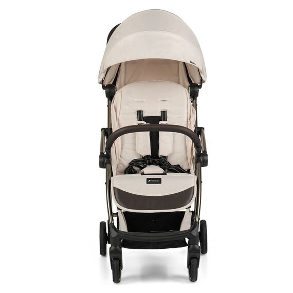 Carucior Leclerc Influencer Air Cloudy Cream, Culoare: Crem, Model: sport - poza 2 - ExclusivMAG.ro