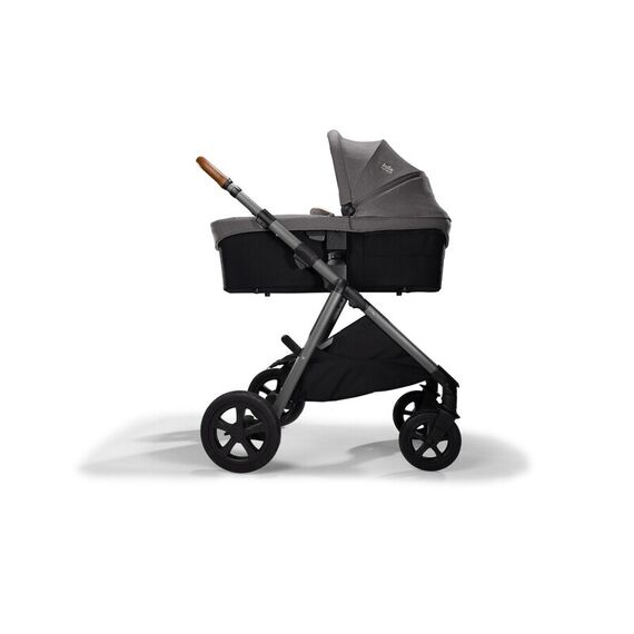 Joie - Carucior pentru copii ultracompact 3 in 1 Parcel Carbon / i-Gemm Shale, Culoare: Gri/Negru - poza 3 - ExclusivMAG.ro