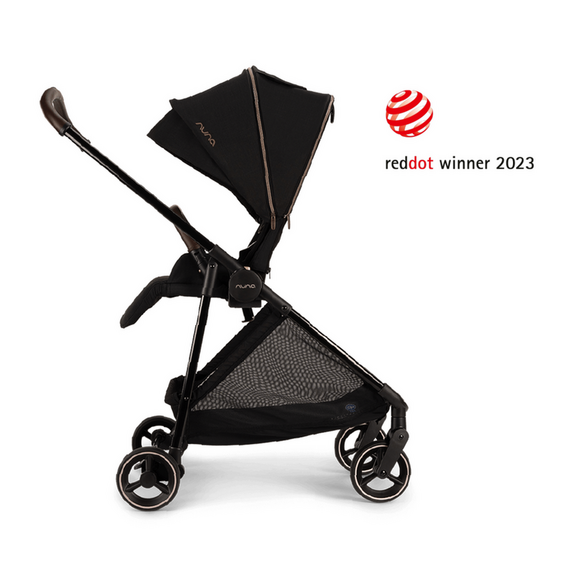 Carucior ultra-usor Nuna IXXA colectia Riveted, Culoare: Negru - poza 6 - ExclusivMAG.ro