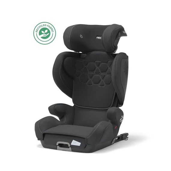 Scaun auto cu isofix Recaro Mako 2 ELITE Exclusiv Fiber Black, Culoare: Negru, Grupa: 15-36kg (4 ani - 12 ani)  - ExclusivMAG.ro